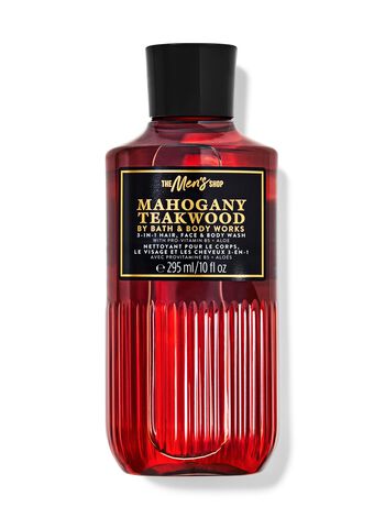 Mahogany Teakwood Body Wash Body Wash