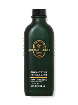 Eucalyptus Spearmint Body and Massage Oil Eucalyptus Spearmint Body and Massage Oil