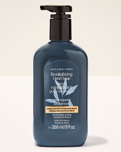 Mahogany Teakwood Revitalizing Gel Hand Soap image number null