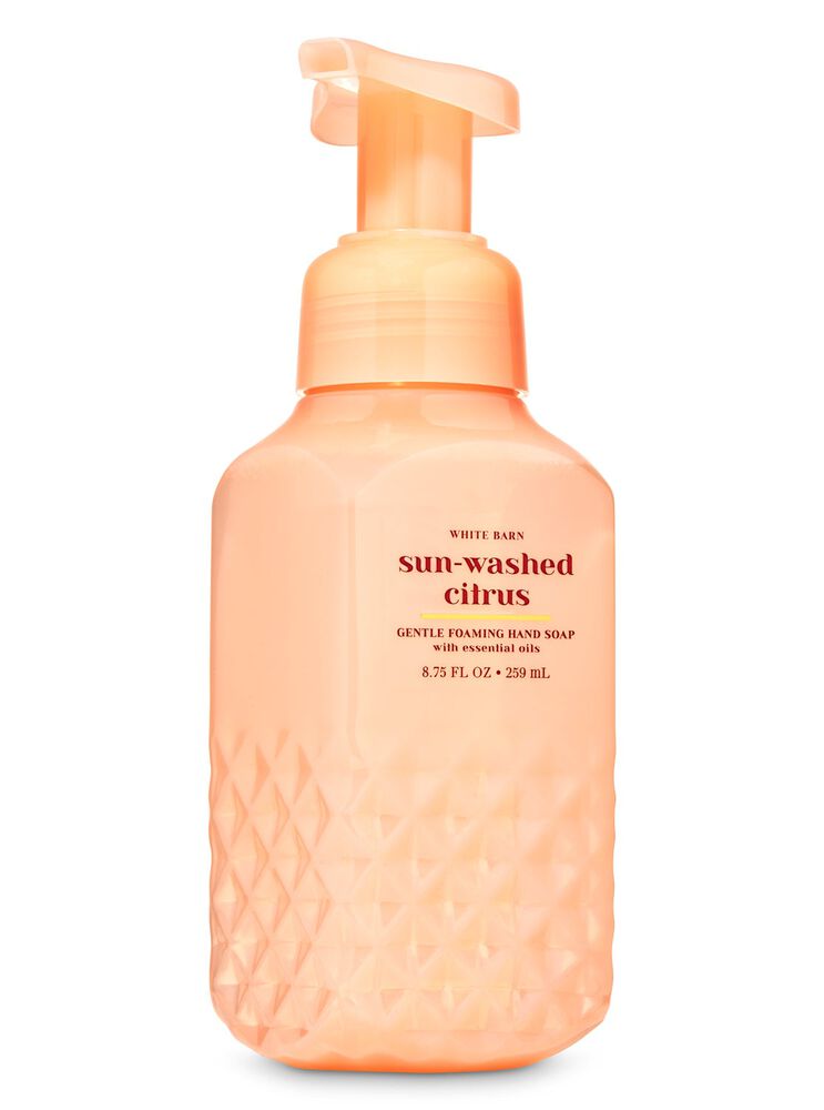 Sun-Washed Citrus Foaming Hand Soap Gentle Foaming Hand Soap
