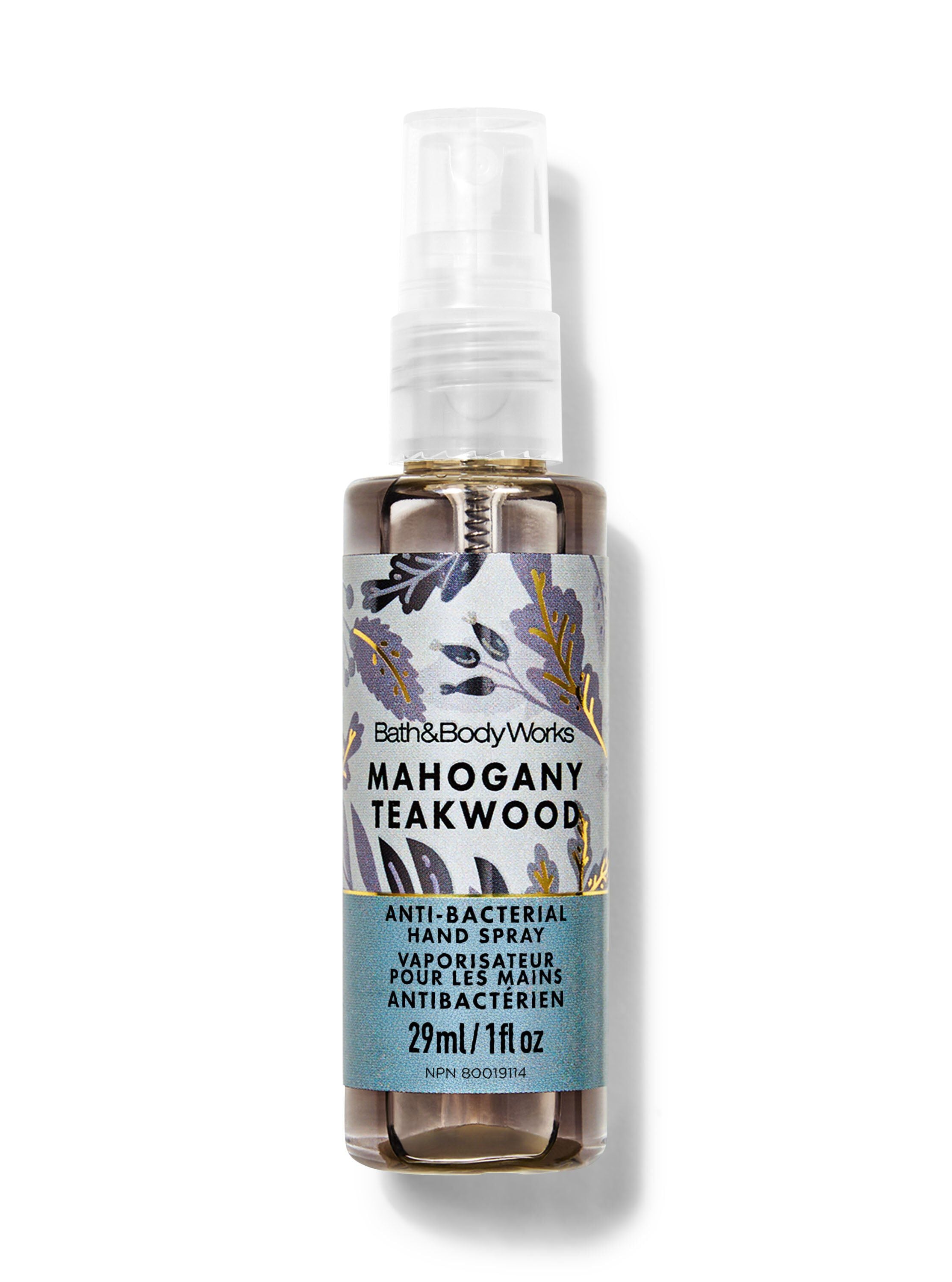 (てと さん専用)Bath & BodyWorks&temptations Shop Mahogany Teakwood Hand Sanitizer Spray | Bath & Body Works