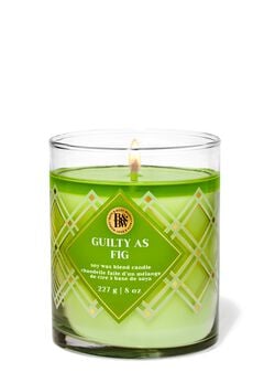 Guilty as Fig Single Wick Candle Guilty as Fig Single Wick Candle