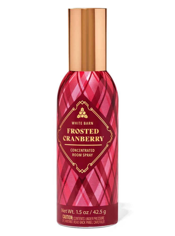 Frosted Cranberry Concentrated Room Spray Concentrated Room Spray