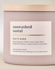 Sunwashed Santal 3-Wick Candle image number null