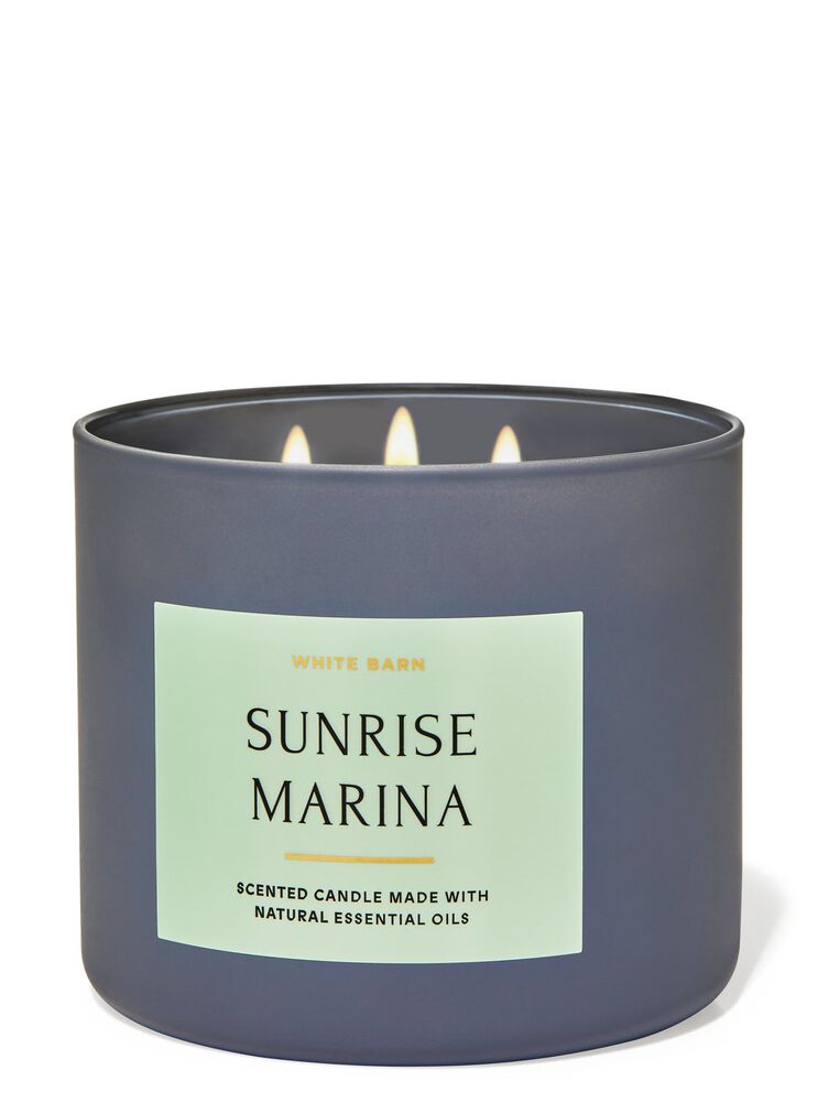 Sunrise Marina 3-Wick Candle 3-Wick Candle