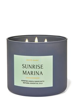 Sunrise Marina 3-Wick Candle