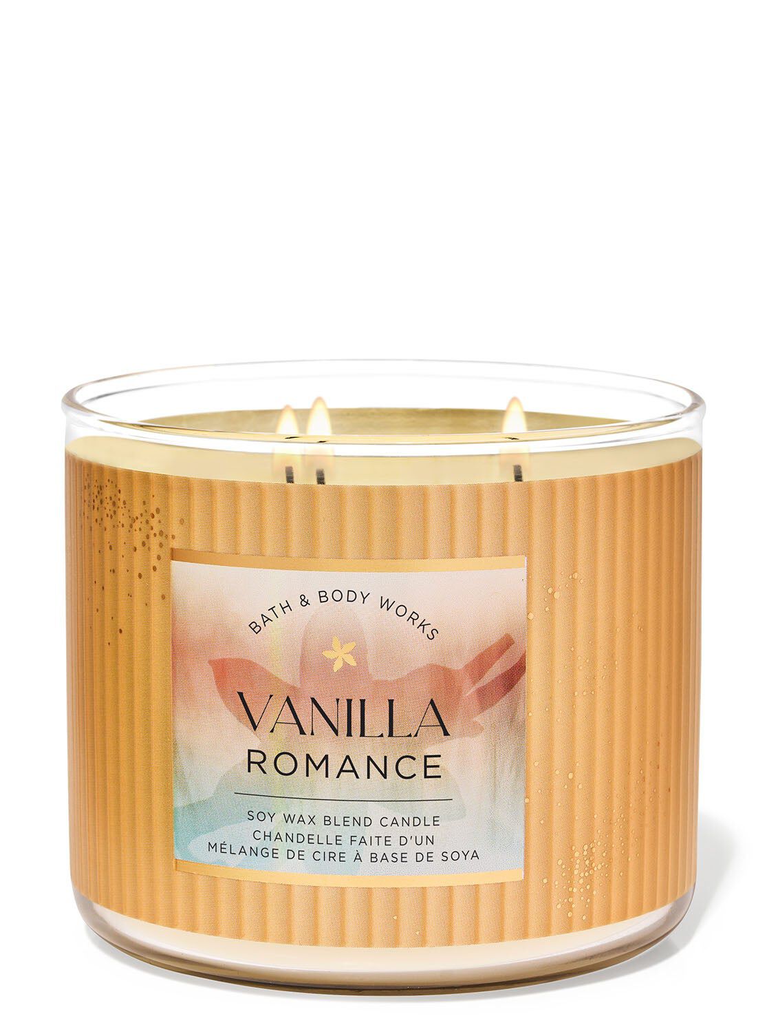 Shop Vanilla Romance 3-Wick Candle | Bath & Body Works Singapore