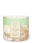 White Tea & Sage 3-Wick Candle image number null