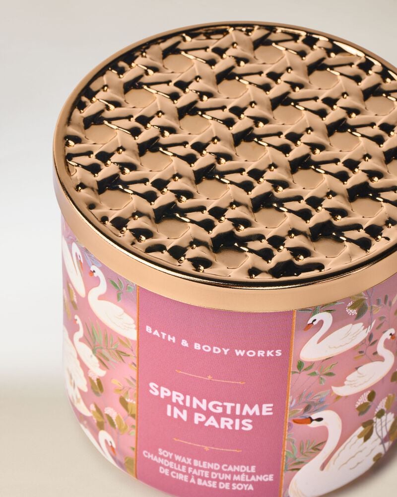 Springtime In Paris 3-Wick Candle 3-Wick Candle