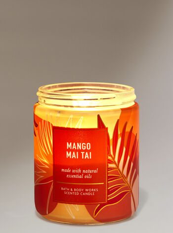 Mango Mai Tai Single Wick Candle Single Wick Candle