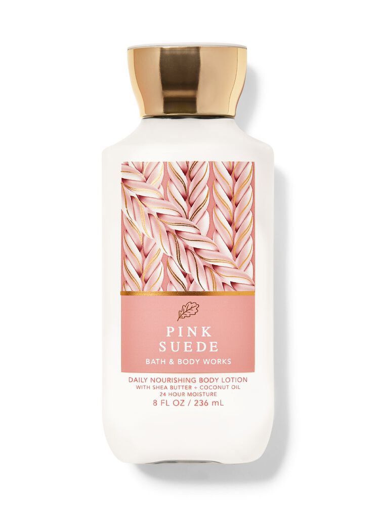 Pink Suede Daily Nourishing Body Lotion Daily Nourishing Body Lotion