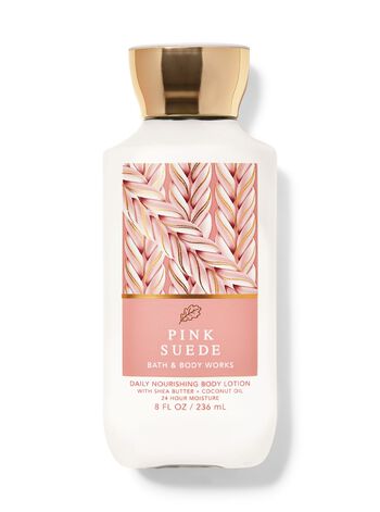 Pink Suede Daily Nourishing Body Lotion Daily Nourishing Body Lotion