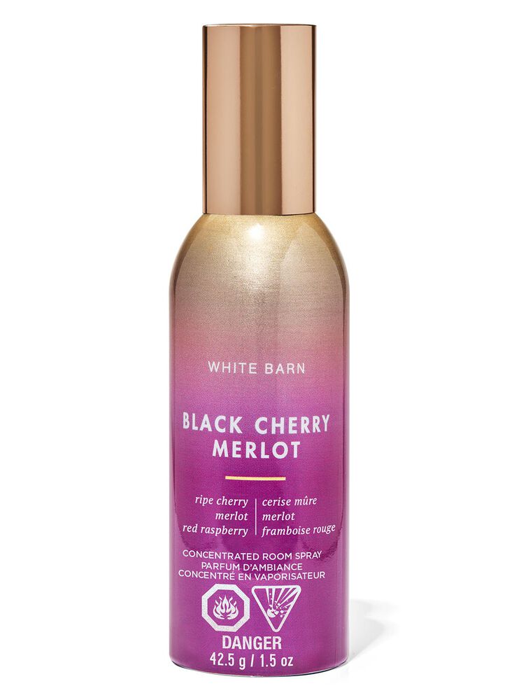 Black Cherry Merlot Concentrated Room Spray Concentrated Room Spray