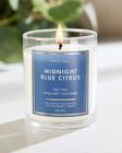 Midnight Blue Citrus Single Wick Candle image number null