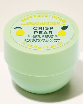 Crisp Pear Travel Size Smooth & Soothe Body Cream Travel Size Smooth & Soothe Body Cream