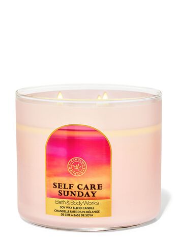 Self Care Sunday 3-Wick Candle 3-Wick Candle