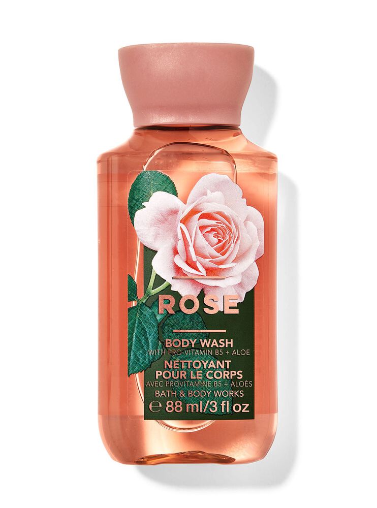 Rose Travel Size Body Wash Travel Size Body Wash