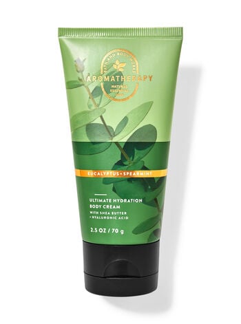 Eucalyptus Spearmint Travel Size Ultimate Hydration Body Cream Travel Size Ultimate Hydration Body Cream