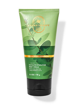 Eucalyptus Spearmint Travel Size Ultimate Hydration Body Cream Eucalyptus Spearmint Travel Size Ultimate Hydration Body Cream