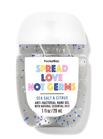 Sea Salt & Lime PocketBac Hand Sanitizer PocketBac Hand Sanitizer