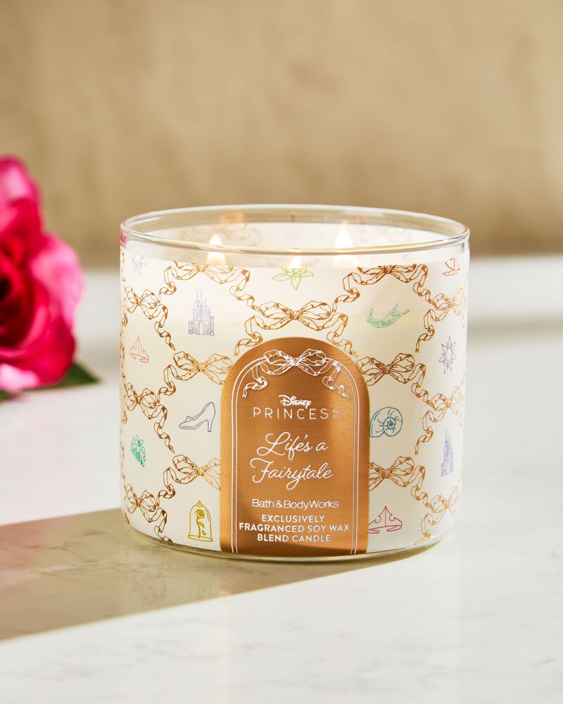 Life's a Fairytale 3-Wick Candle 3-Wick Candle