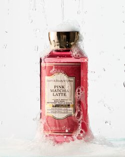 Pink Matcha Latte Body Wash image number null