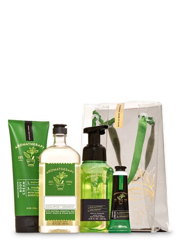 Eucalyptus Spearmint Gift Set Gift Bag Set
