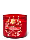 Raspberry Thumbprint 3-Wick Candle image number null