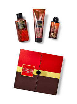 Mahogany Teakwood Gift Box Set