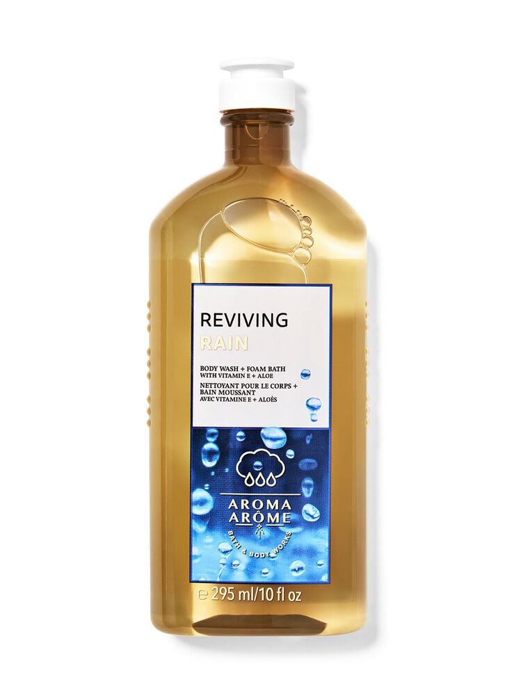 Reviving Rain Body Wash and Foam Bath Body Wash and Foam Bath