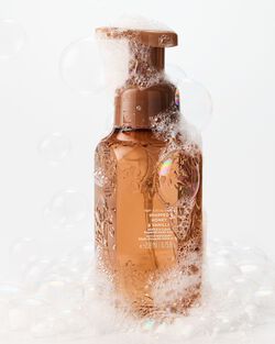 Whipped Honey & Vanilla Gentle & Clean Foaming Hand Soap image number null