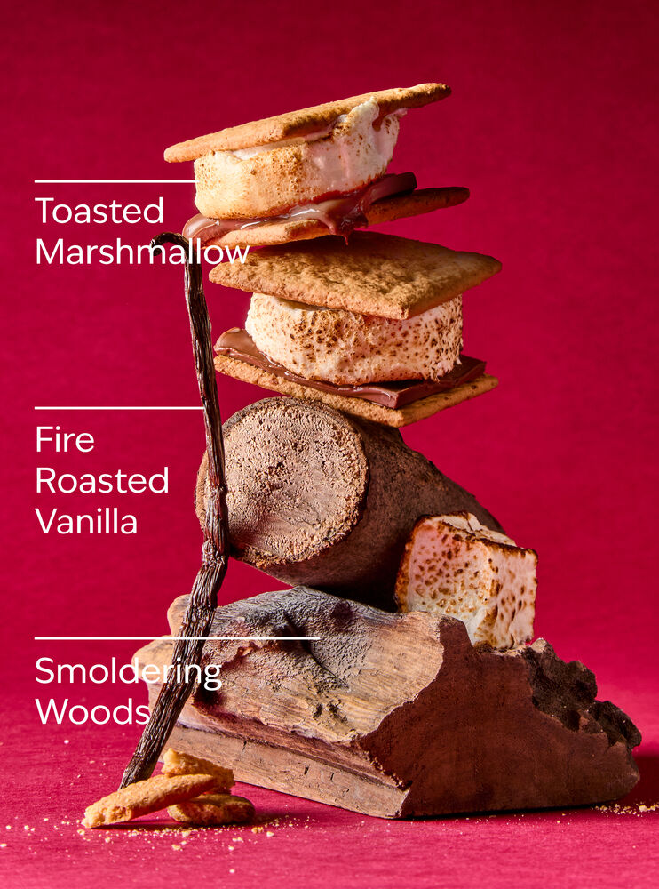 Marshmallow Fireside 3-Wick Candle 3-Wick Candle