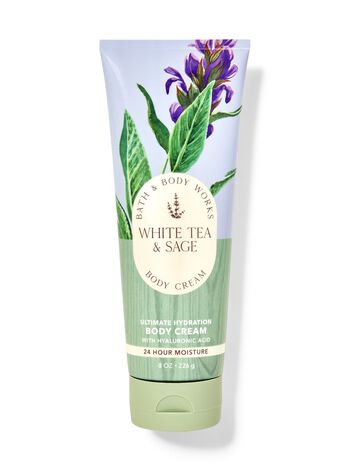 White Tea & Sage Ultimate Hydration Body Cream Ultimate Hydration Body Cream