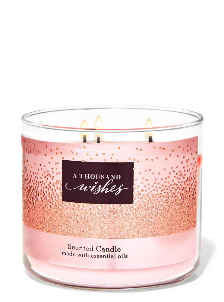 A Thousand Wishes 3-Wick Candle 3-Wick Candle