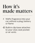 Miss Gingerbread Car Fragrance Holder image number null