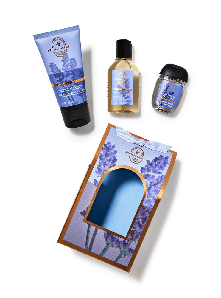 Lavendar Vanilla Tent Gift Gift Set