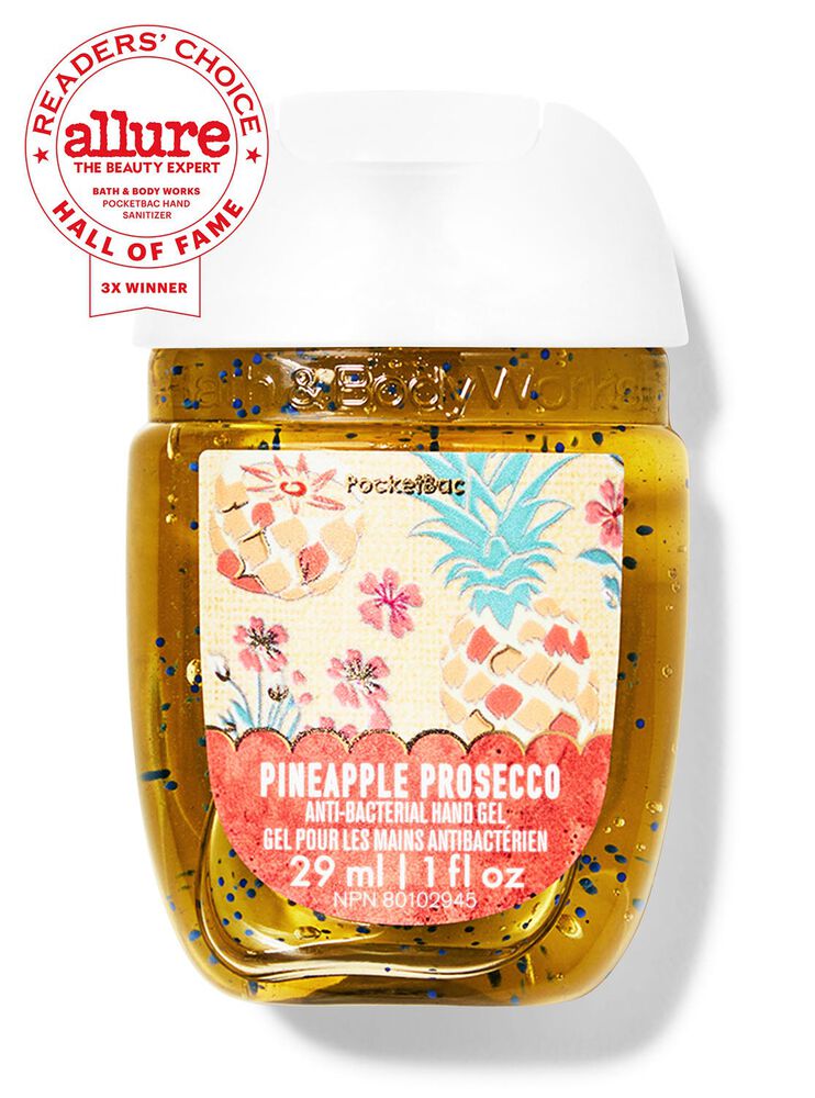Pineapple Prosecco PocketBac Hand Sanitizer PocketBac Hand Sanitizer