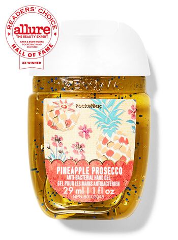 Pineapple Prosecco PocketBac Hand Sanitizer PocketBac Hand Sanitizer