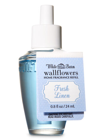 Fresh Linen Wallflowers Fragrance Refill Wallflowers Fragrance Refill