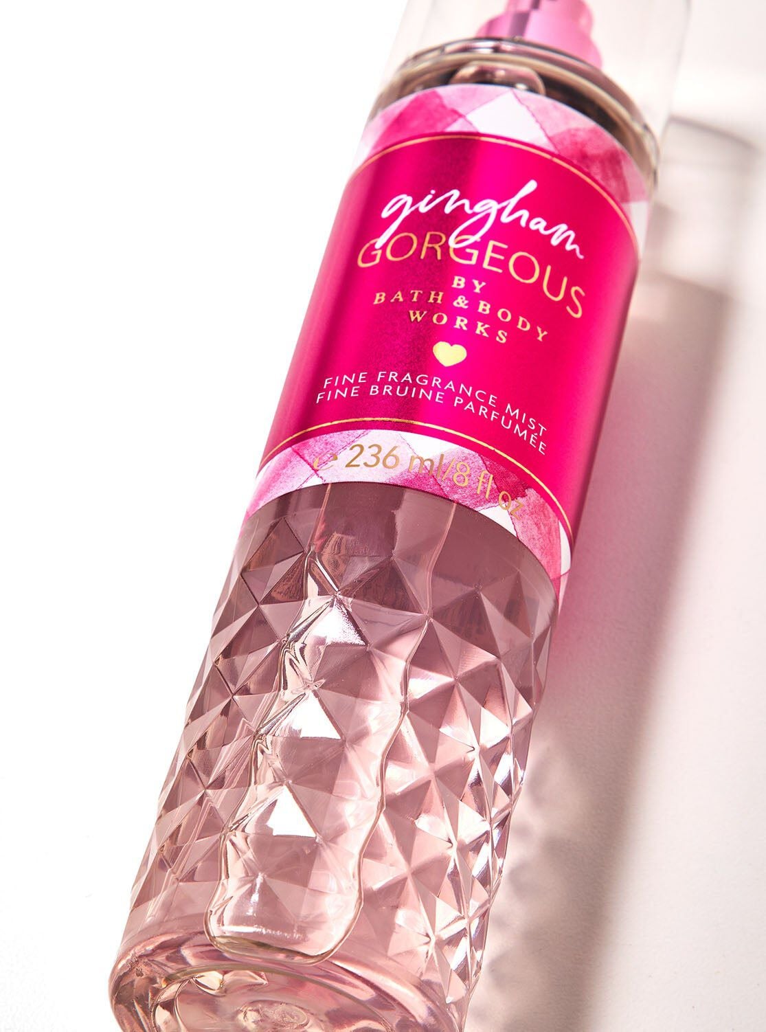 Shop Gingham Gorgeous Fine Fragrance Mist | Bath & Body Works