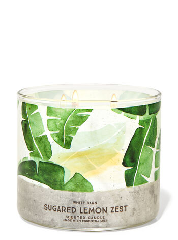 Sugared Lemon Zest 3-Wick Candle 3-Wick Candle