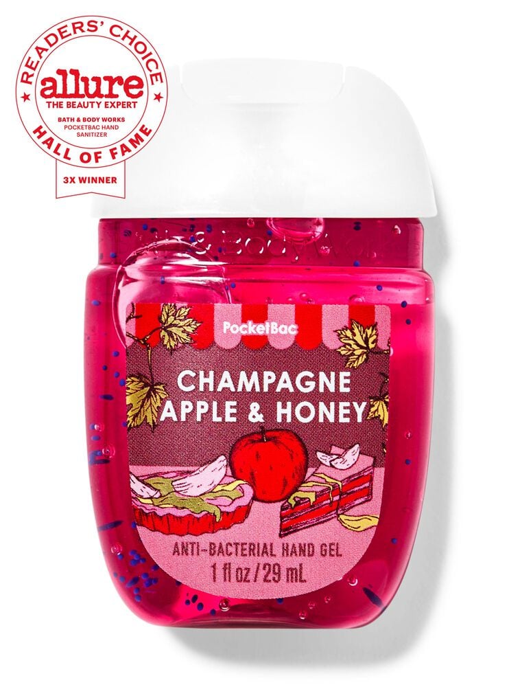 Champagne Apple & Honey PocketBac Hand Sanitizer PocketBac Hand Sanitizer