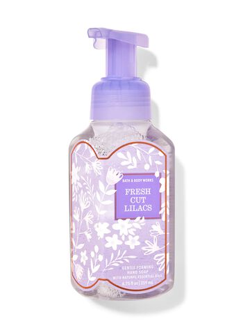 Fresh Cut Lilacs Foaming Hand Soap Gentle Foaming Hand Soap