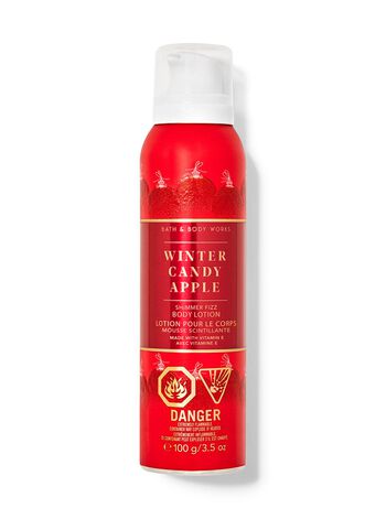 Winter Candy Apple Shimmer Fizz Body Lotion Shimmer Fizz Body Lotion