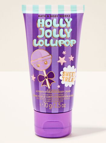 Holly Jolly Lollipop Travel Size Ultimate Hydration Body Cream Travel Size Ultimate Hydration Body Cream