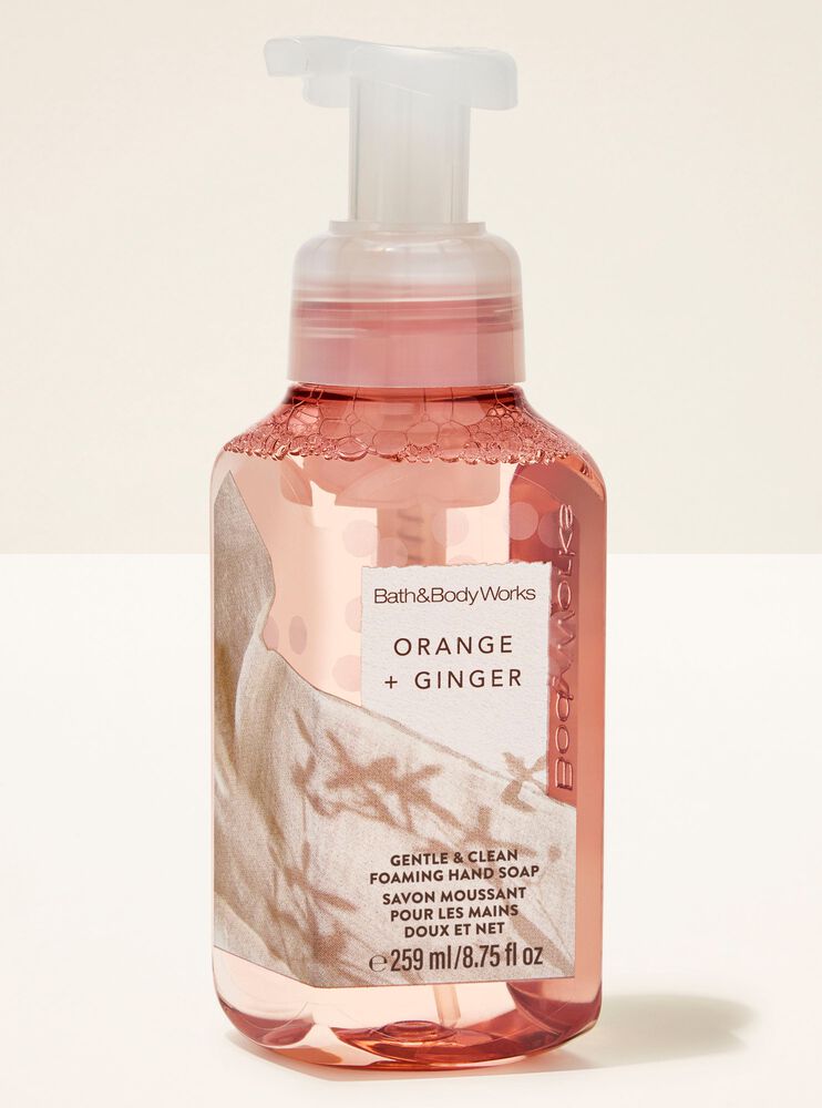 Orange + Ginger Gentle & Clean Foaming Hand Soap Gentle & Clean Foaming Hand Soap