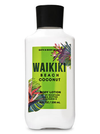 Waikiki Beach Coconut Body Lotion Super Smooth Body Lotion