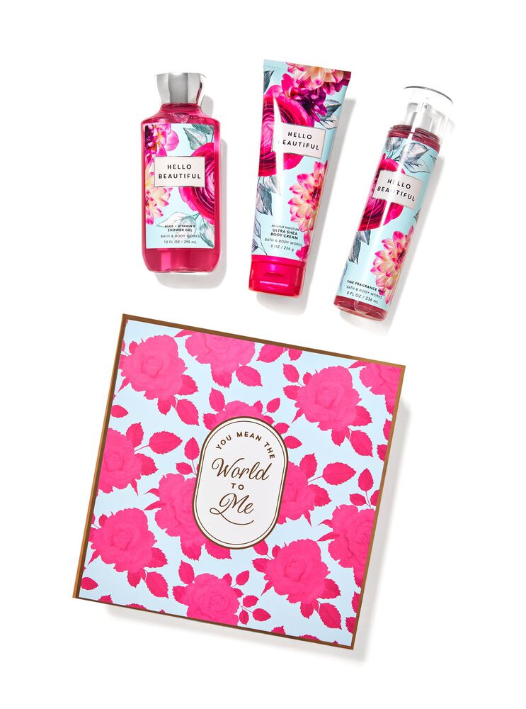 Hello Beautiful Gift Set Gift Box Set