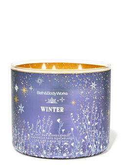 Winter 3-Wick Candle image number null