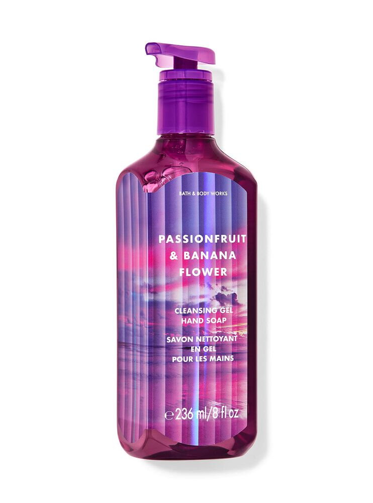 Passionfruit & Banana Flower Cleansing Gel Hand Soap Cleansing Gel Hand Soap
